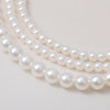 3Pcs/Set Boho Multi Layered Imitation Pearl Choker Necklace
