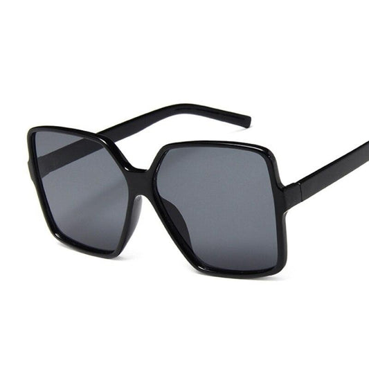 Square Elegant Sunglasses Women