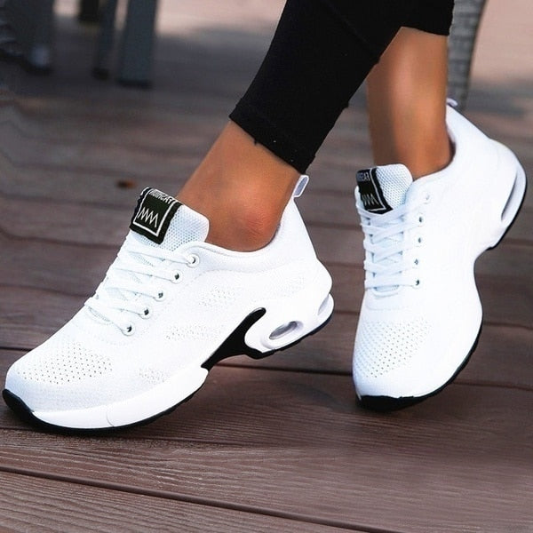 Breathable Light Weight Women Running Shoes