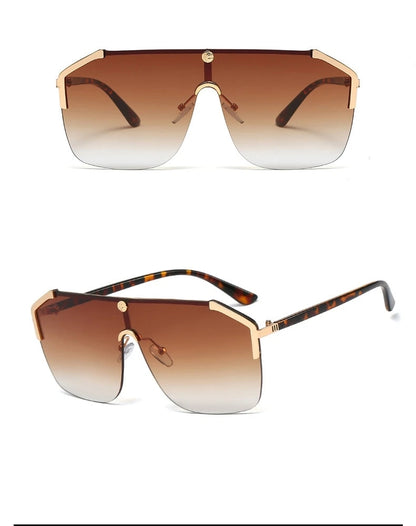 Oversized Sunglasses Women