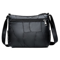 Women Luxury Designer Genuine Leather Shoulder Bags For Ladies