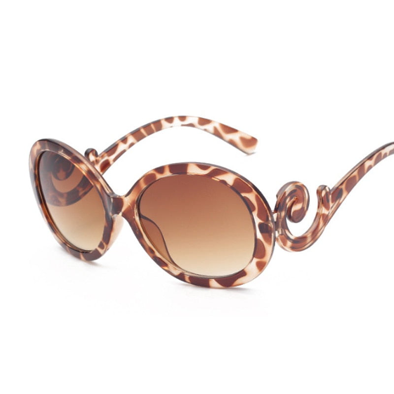 Oval Sunglasses Women