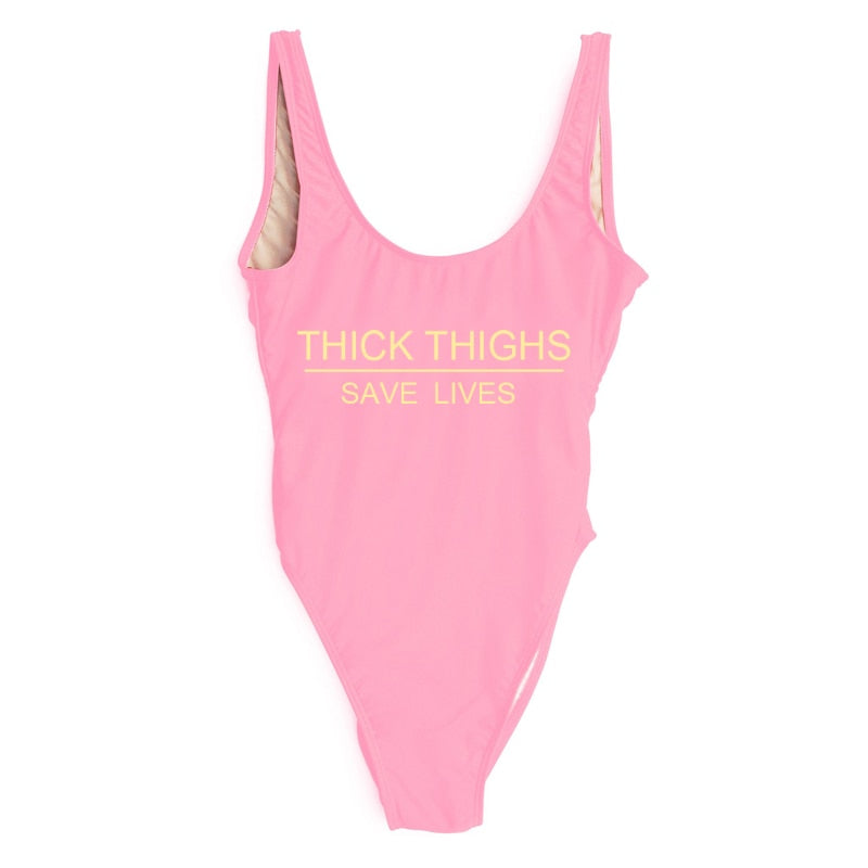 One Piece Swimsuit Plus Size Swimwear Women Sexy Bodysuit Summer Bathing Suit High Cut Beachwear