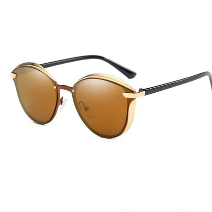 Cat Eye Polarized Fashion Ladies Sun Glasses Female