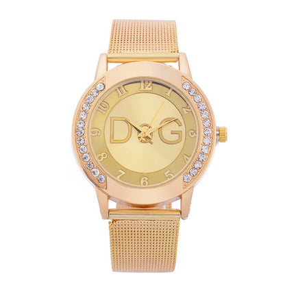 Korean Fashion Casual Women's Wristwatch