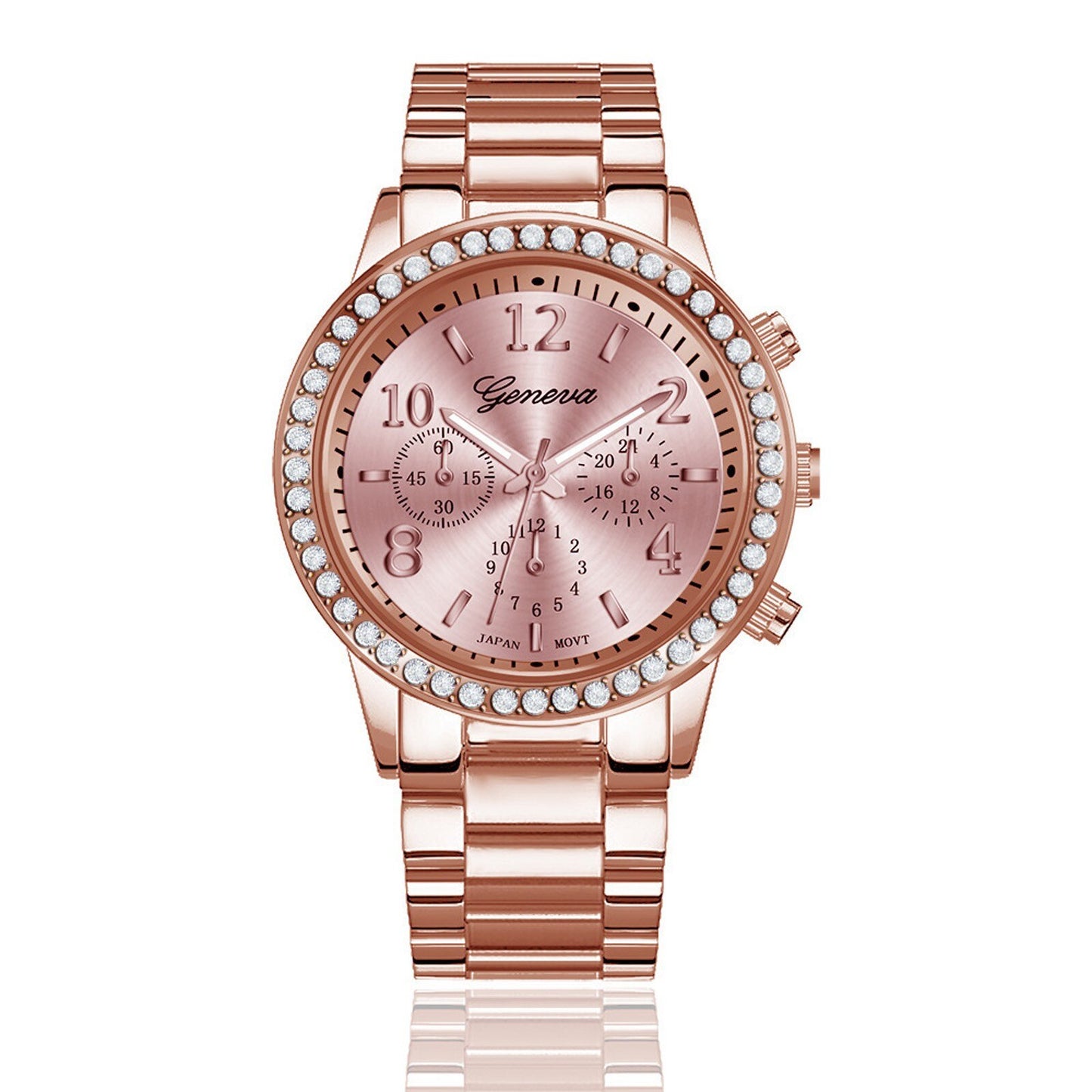 Quartz Beautiful Fashion Ladies Bracelet Watch Stainless Steel