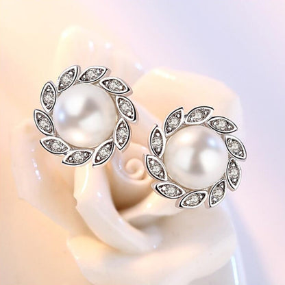 925 Sterling Silver Stud Earrings