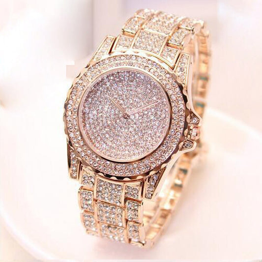 Women's Diamonds Analog Quartz Vogue Watches