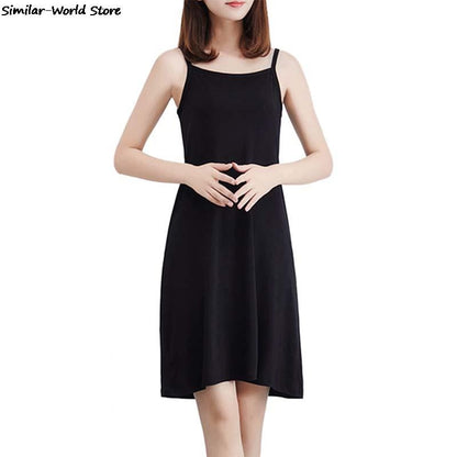 Sleeveless Casual Dress Burgundy Petticoat Fitted Short Cami Dress Women Plain Bodycon Dress