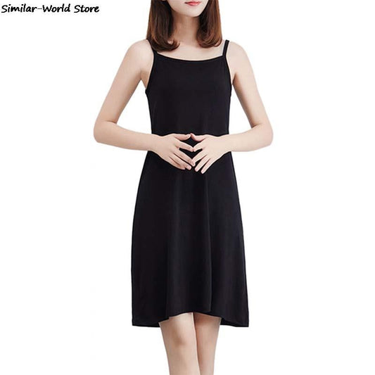 Sleeveless Casual Dress Burgundy Petticoat Fitted Short Cami Dress Women Plain Bodycon Dress