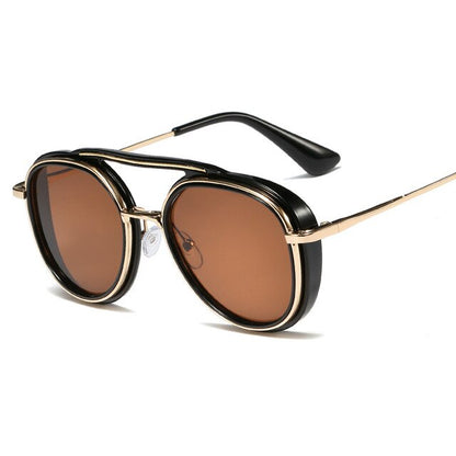 Round Sunglasses Summer Shades For Men