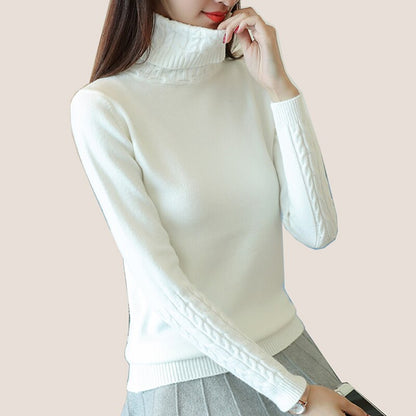 Cashmere Knitted Women Sweater And Pullover