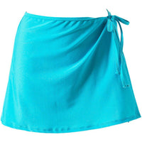 Women Fashion Beach Vacation Bikini Skirt Solid Color Lace-Up Mini Skirt Female Swim Bikini Bottom Hot Sale