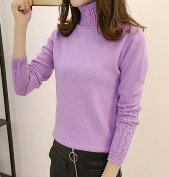 Cashmere Knitted Women Sweater And Pullover