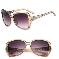 Large Frame Sunglasses Women UV400 Travel Oculos De Sol Feminino