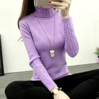 Cashmere Knitted Women Sweater And Pullover