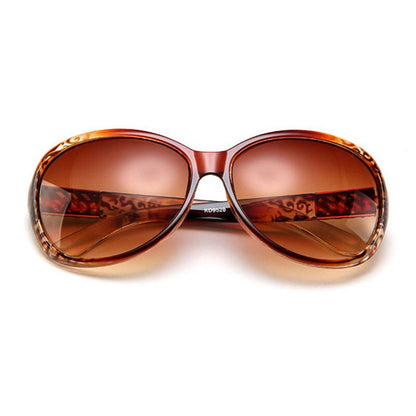 Round Black Oversized Retro Vintage Big Sun Glasses Shades For Women