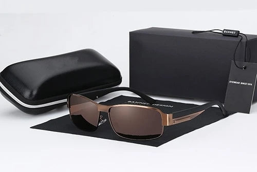 HD Polarized Oculos fashion Men women Sunglasseswith box