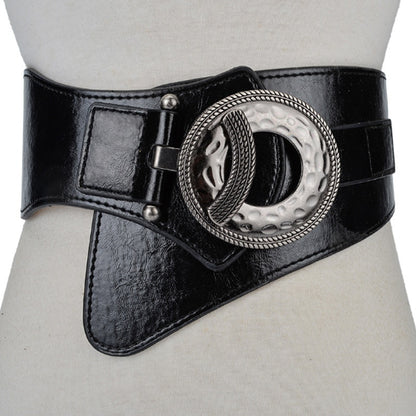 Wide Waist Elastic Stretch girdlestrap belts for women