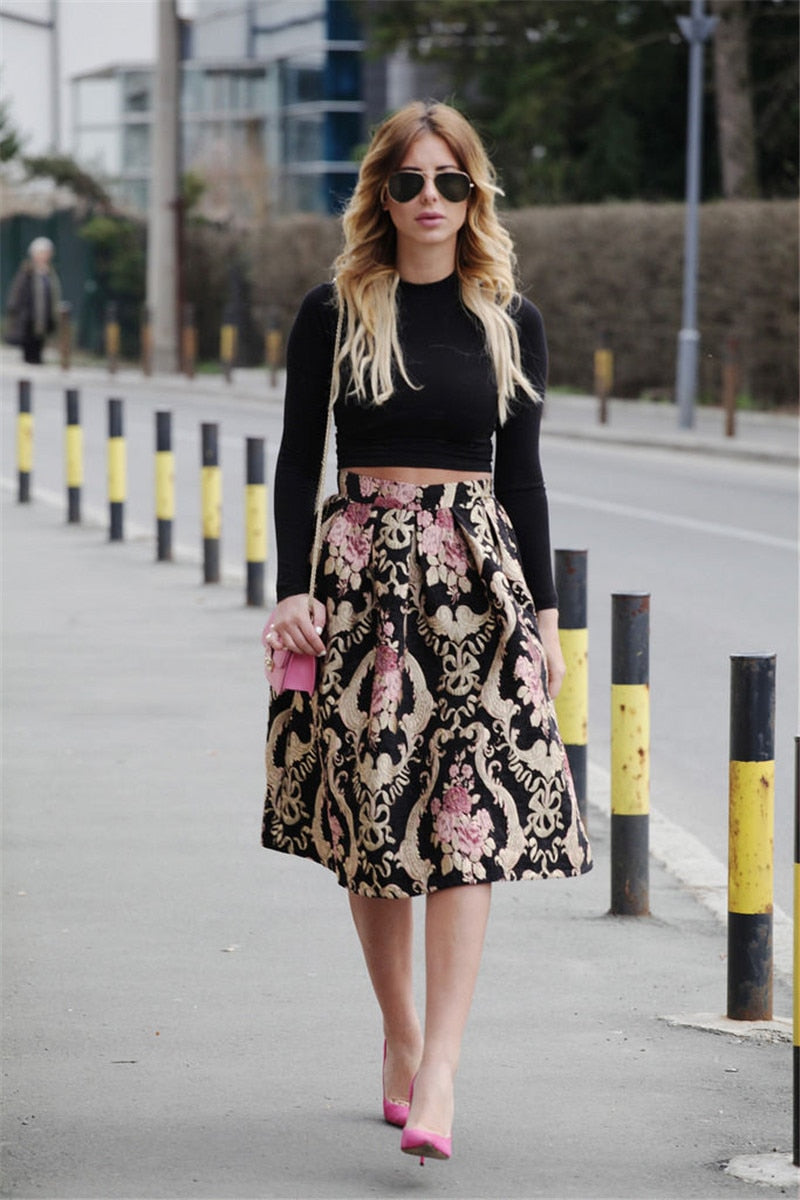 Women's elegant and casual skirts