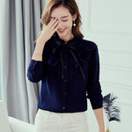 White Shirt Long Sleeve Shirts Korean Ruffles Women Streetwear Slim Chiffon Blouse