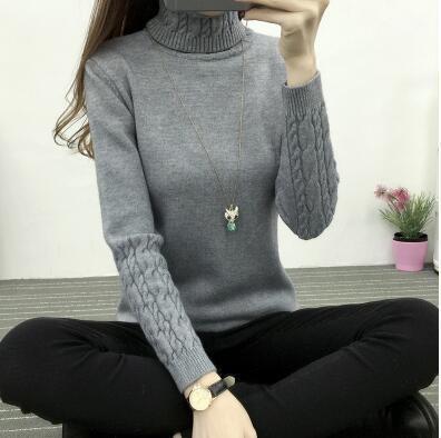 Cashmere Knitted Women Sweater And Pullover