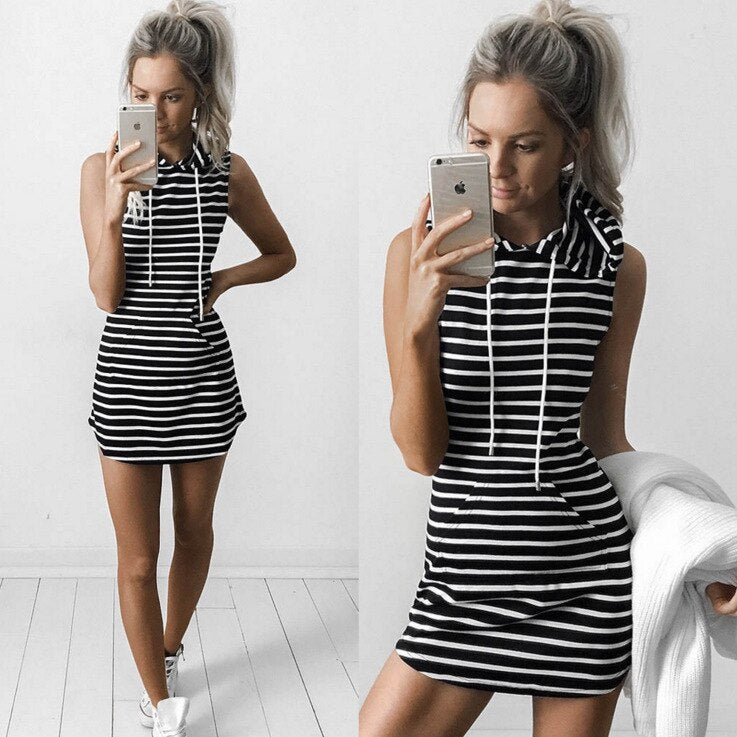 New Sexy Dresses Women Summer Evening Party Casual Sleeveless Dresses Lady &#39;S Mini Dress