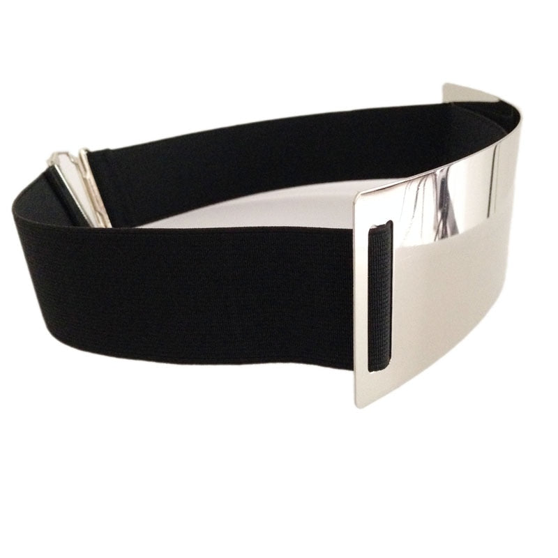 Gold Silver Brand Belt