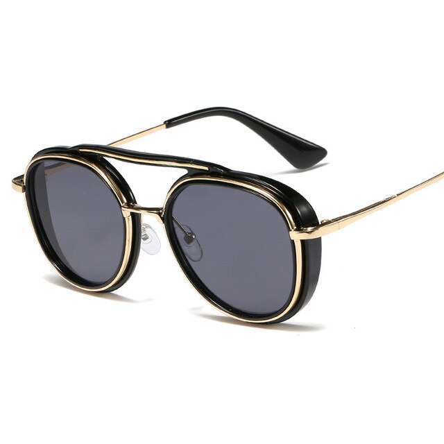 Round Sunglasses Summer Shades For Men