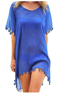 Lace Hollow Crochet Swimsuit Cover Up