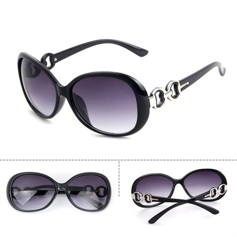 Round Glasses Big Frame Sunglasses