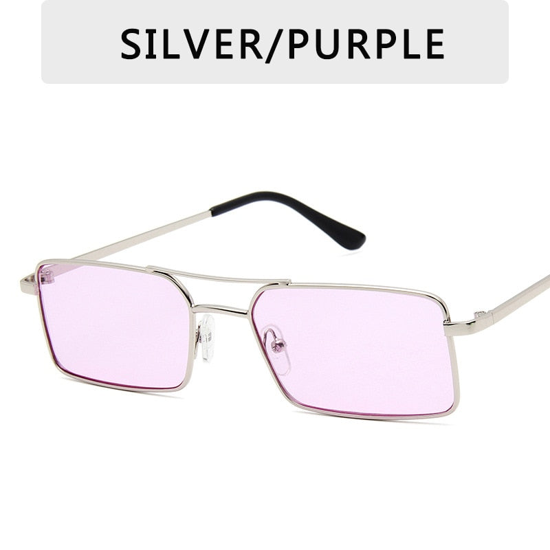 Luxury Steampunk Metal Sun Glasses Vintage Mirror Oculos De Sol Feminino UV400