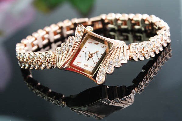 Rose Gold Watches Women Bracelet Watch Cheap Watch