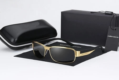 HD Polarized Oculos fashion Men women Sunglasseswith box
