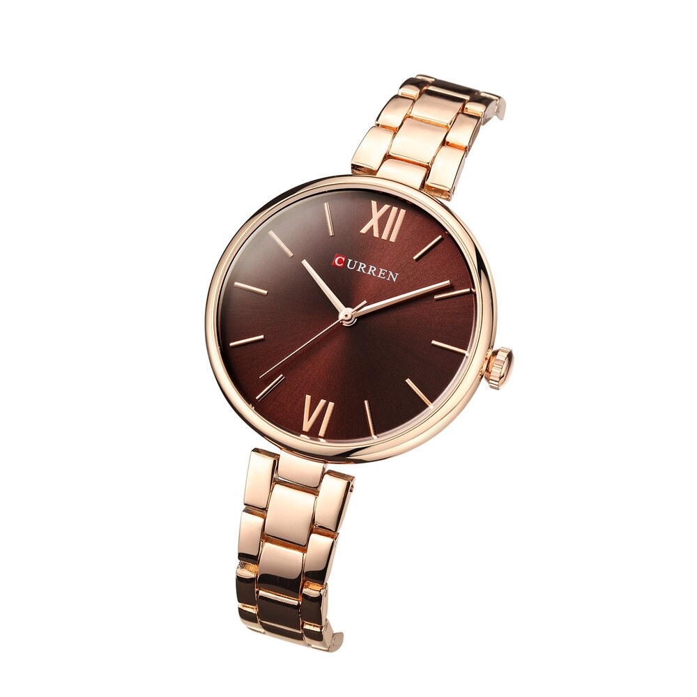 Waterproof Stainless Steel Quartz Women Watch