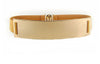 Gold Silver Brand Belt for Woman