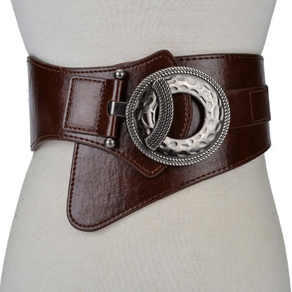 Wide Waist Elastic Stretch girdlestrap belts for women