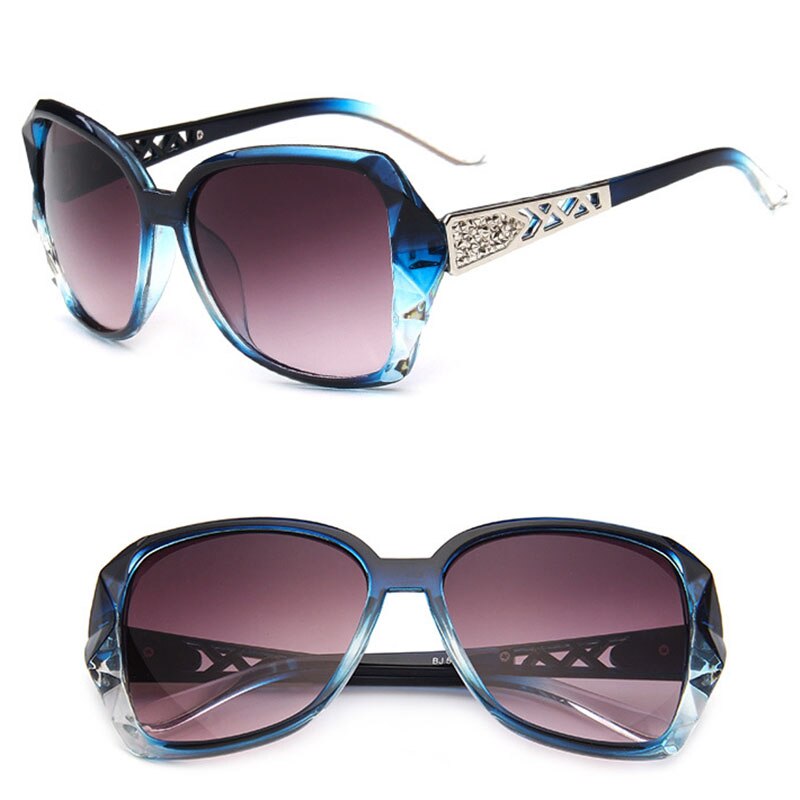 Large Frame Sunglasses Women UV400 Travel Oculos De Sol Feminino