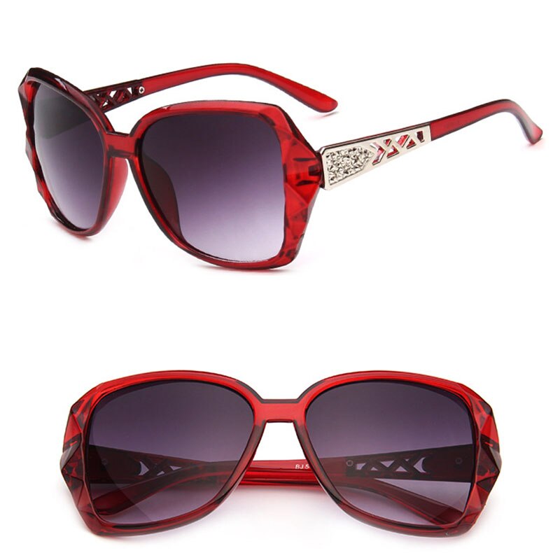 Large Frame Sunglasses Women UV400 Travel Oculos De Sol Feminino