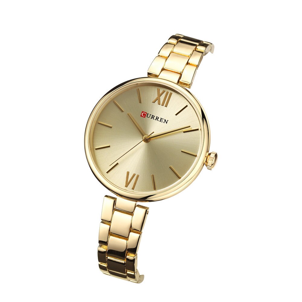 Waterproof Stainless Steel Quartz Women Watch