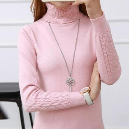 Cashmere Knitted Women Sweater And Pullover