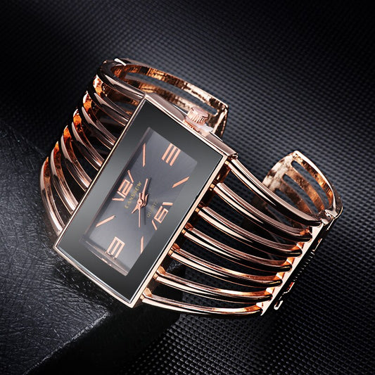 Full Steel Wristwatches Women's Watches Clock