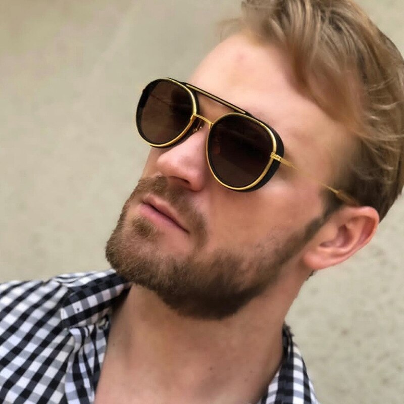 Round Sunglasses Summer Shades For Men