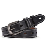 Women Genuine Leather Belt  Adjustable