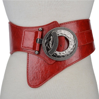 Wide Waist Elastic Stretch girdlestrap belts for women