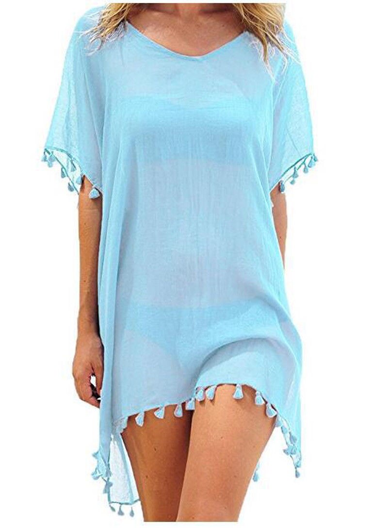 Lace Hollow Crochet Swimsuit Cover Up