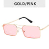 Luxury Steampunk Metal Sun Glasses Vintage Mirror Oculos De Sol Feminino UV400