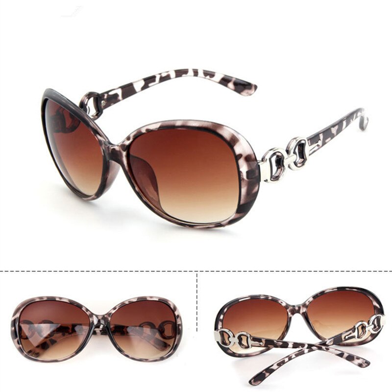 Round Glasses Big Frame Sunglasses