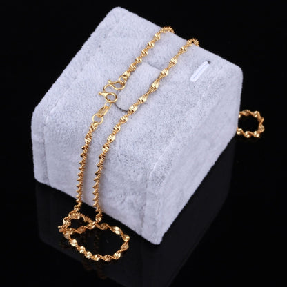 DIY Rope Gold Color Chains Necklace For Pendant Women