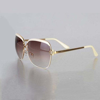 Vintage Lady Summer Style Sunglasses Female Famous UV400